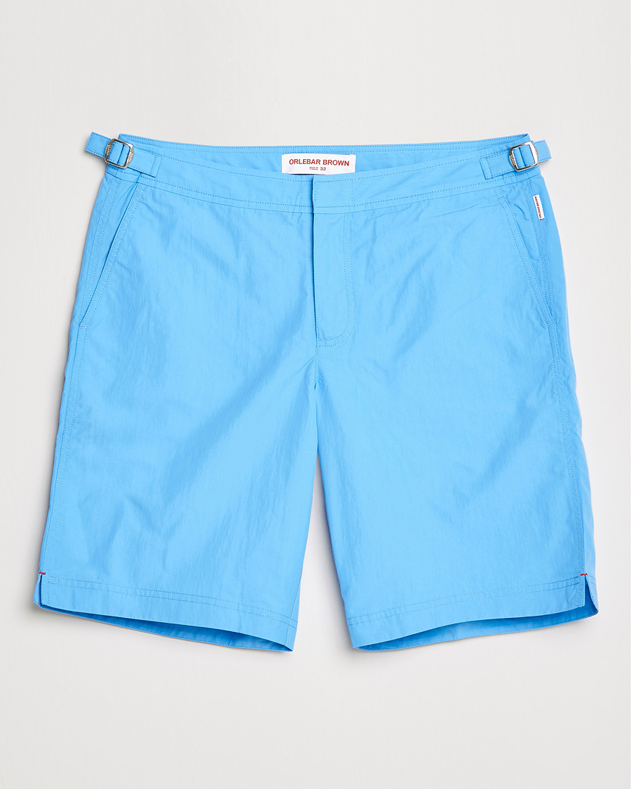 Herre | Badeshorts | Orlebar Brown | Dane III Long Leg Swim Shorts Riviera II