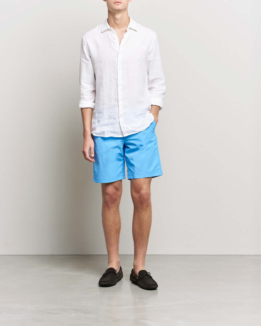 Herre | Badeshorts | Orlebar Brown | Dane III Long Leg Swim Shorts Riviera II
