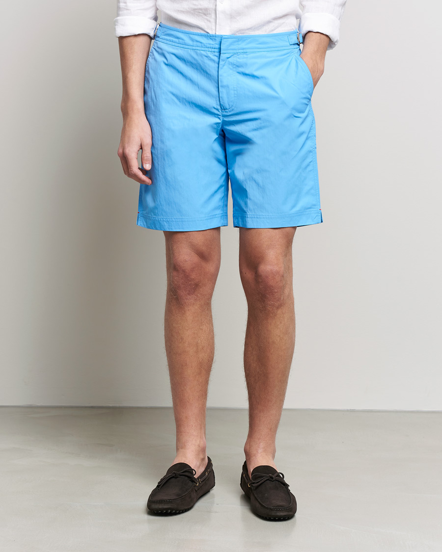 Herre | Klær | Orlebar Brown | Dane III Long Leg Swim Shorts Riviera II