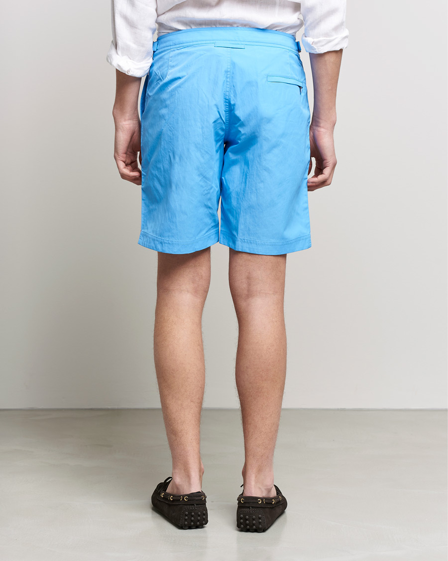 Herre | Badeshorts | Orlebar Brown | Dane III Long Leg Swim Shorts Riviera II