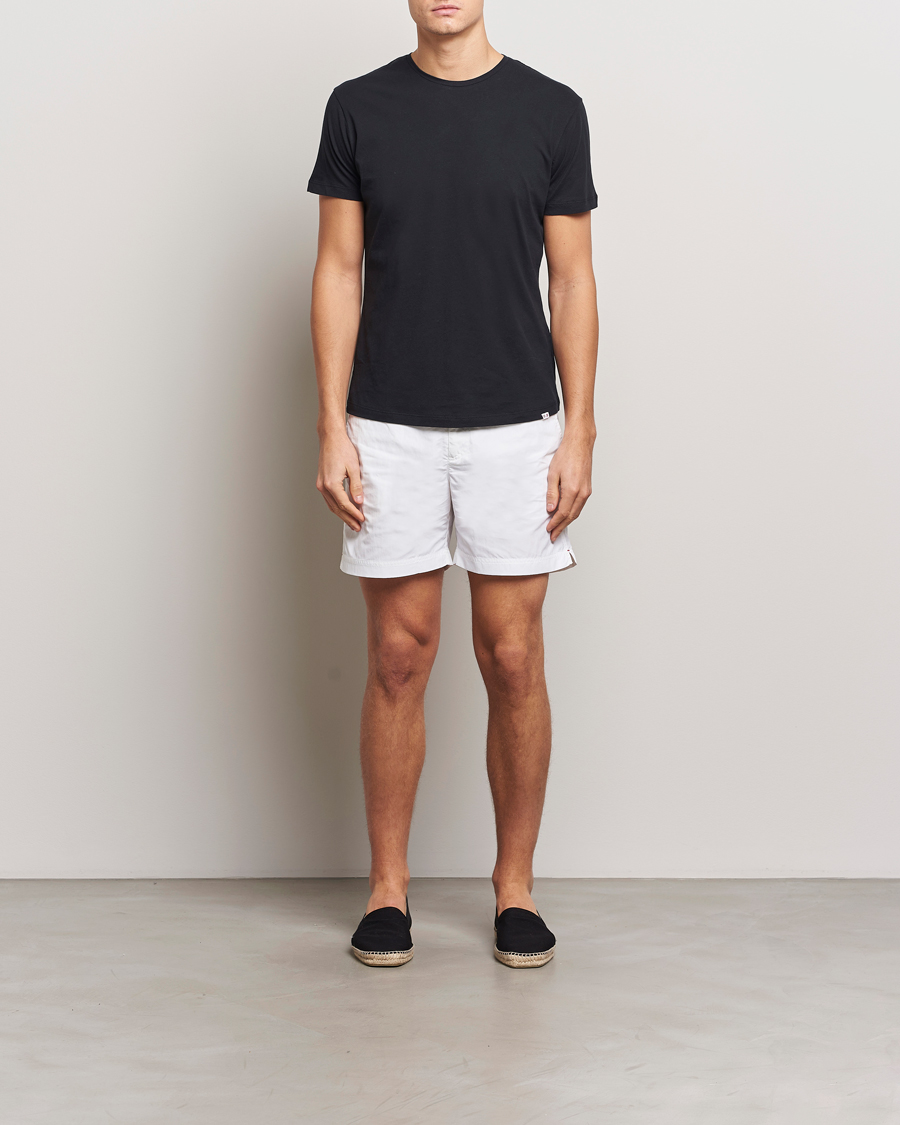 Herre | T-Shirts | Orlebar Brown | OB Crew Neck Tee Black