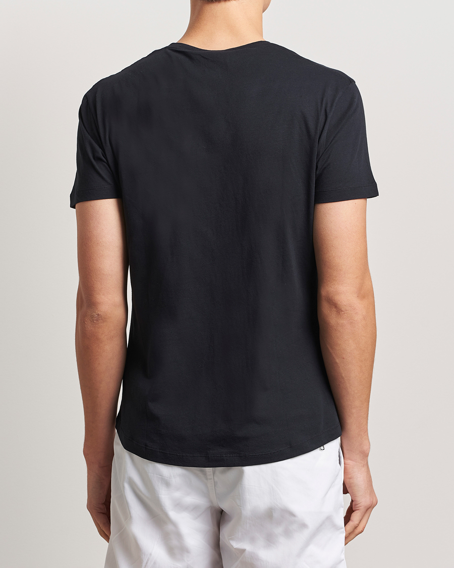 Herre | T-Shirts | Orlebar Brown | OB Crew Neck Tee Black