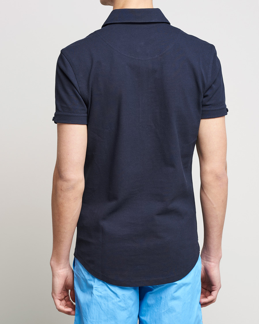Herre | Pikéer | Orlebar Brown | Sebastian Tailored Cotton Polo Navy