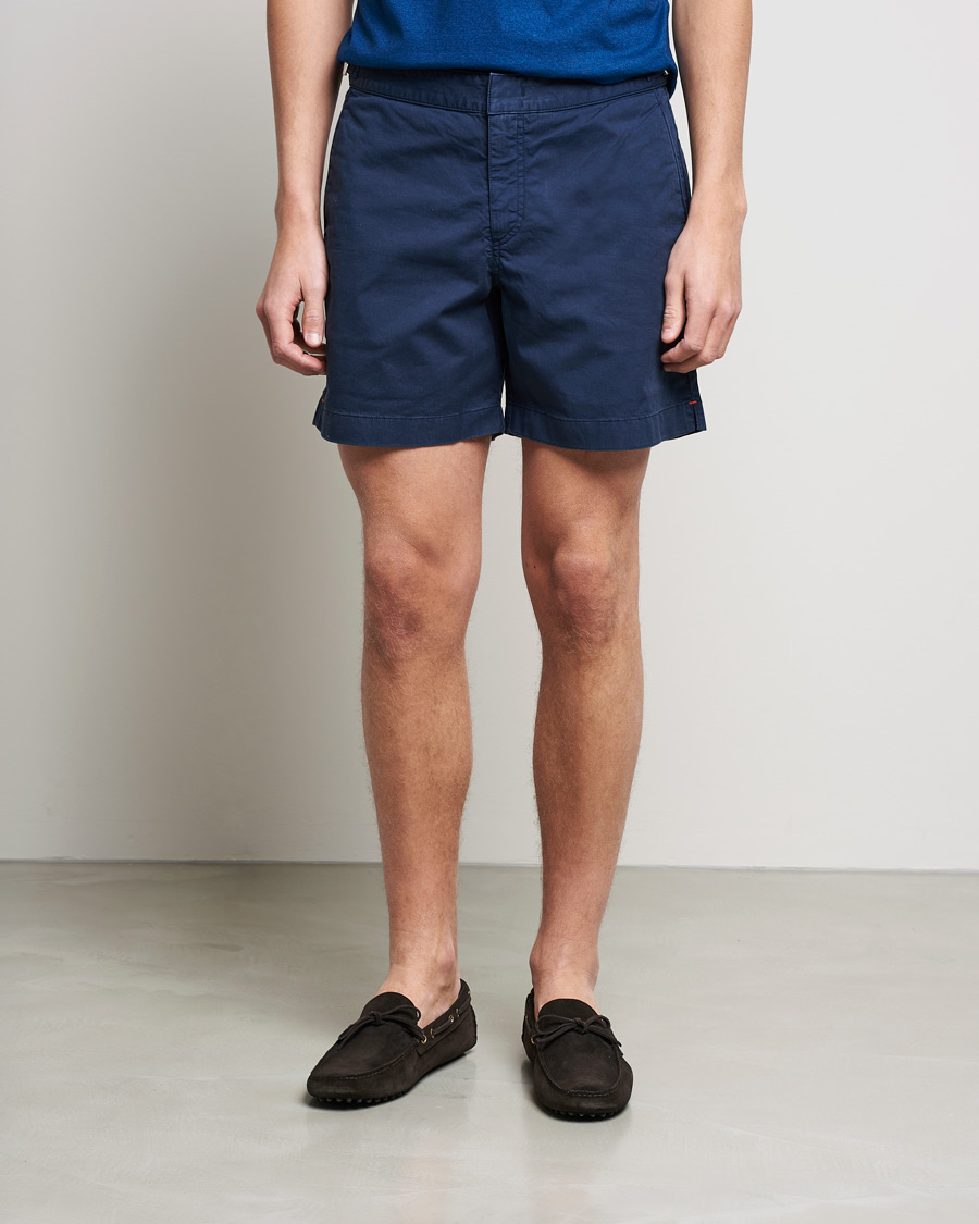 Herre | Shorts | Orlebar Brown | Bulldog Cotton Twill II Navy