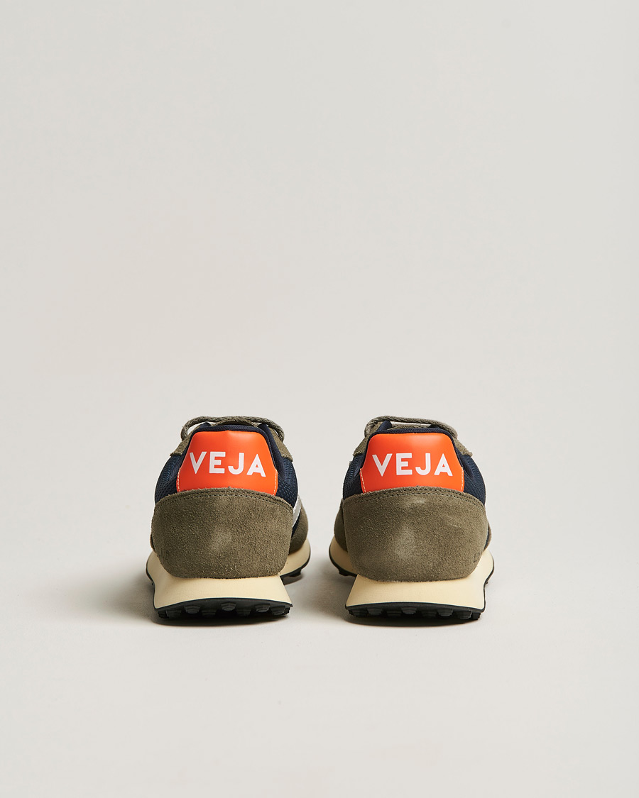 Herre | Sneakers | Veja | Rio Branco Running Sneaker Nautico White Orange Fluo