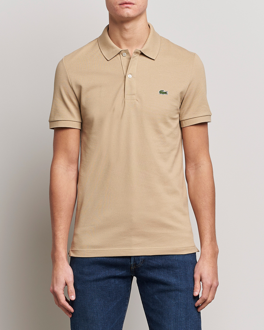 Herre | Pikéer | Lacoste | Slim Fit Polo Piké Viennese