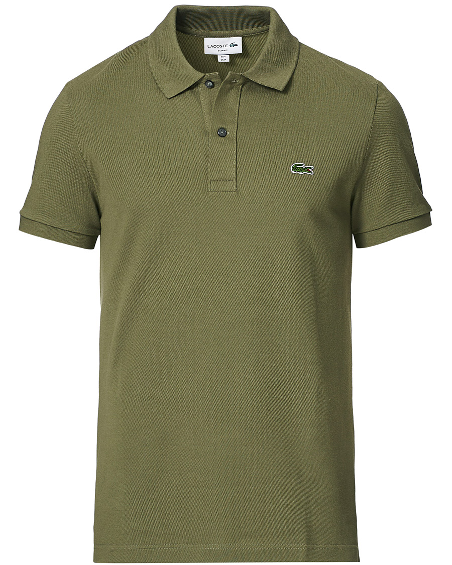 Herre | Pikéer | Lacoste | Slim Fit Polo Piké Tank