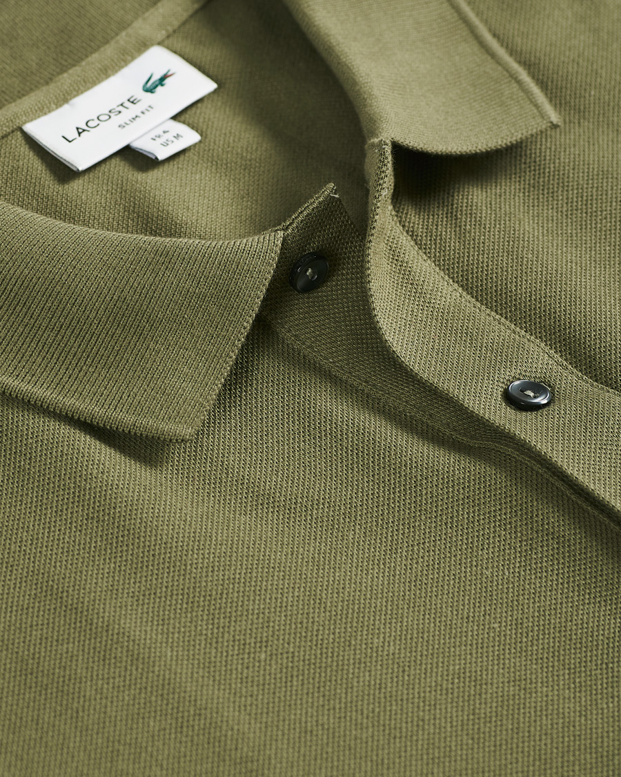 Herre | Pikéer | Lacoste | Slim Fit Polo Piké Tank