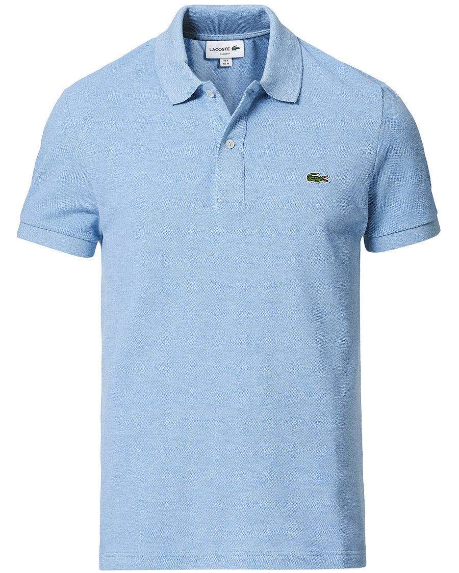 Herre | Pikéer | Lacoste | Slim Fit Polo Piké Cloudy Blue