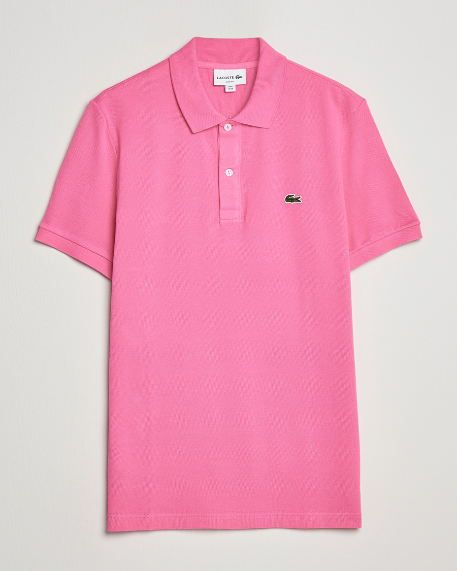 Herre | Pikéer | Lacoste | Slim Fit Polo Piké Friandise