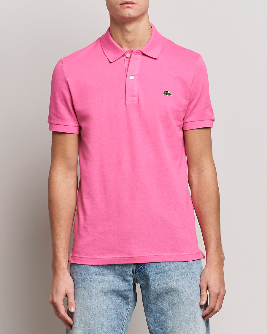 Herre | Pikéer | Lacoste | Slim Fit Polo Piké Friandise