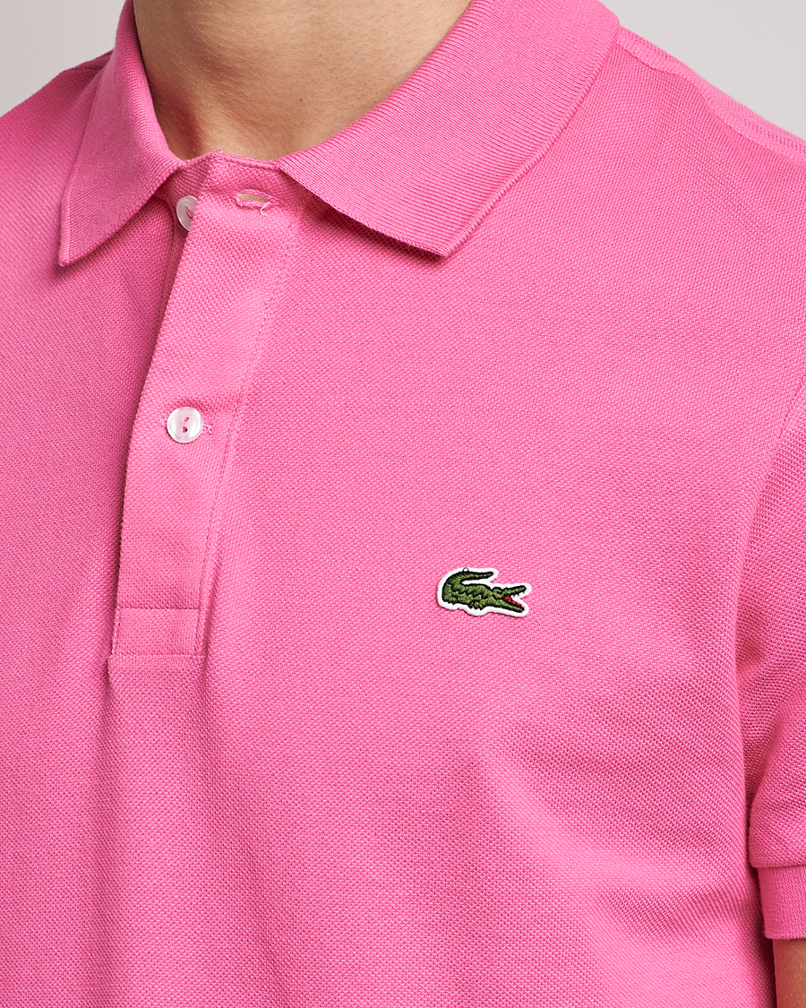 Herre | Pikéer | Lacoste | Slim Fit Polo Piké Friandise