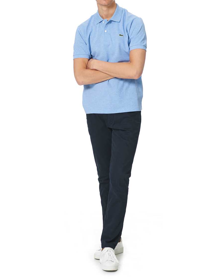 Herre | Pikéer | Lacoste | Original Polo Piké Cloudy Blue