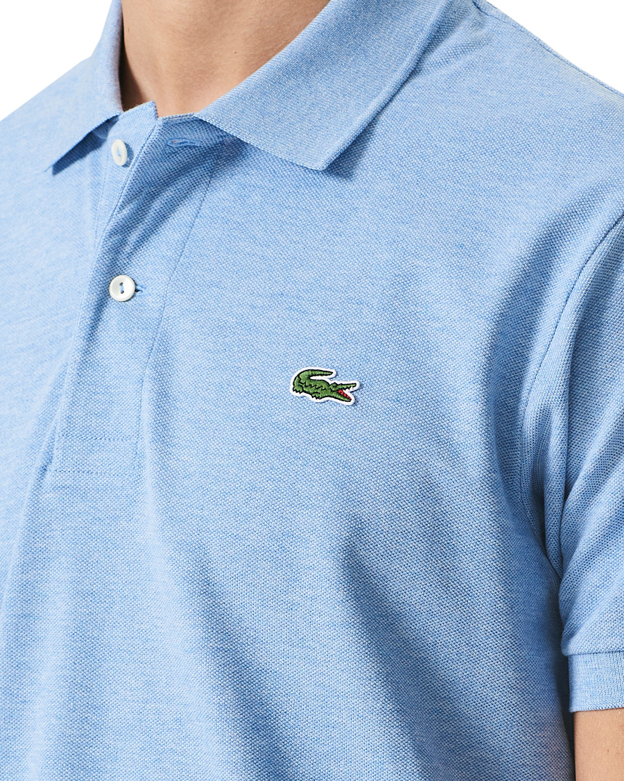 Herre | Pikéer | Lacoste | Original Polo Piké Cloudy Blue