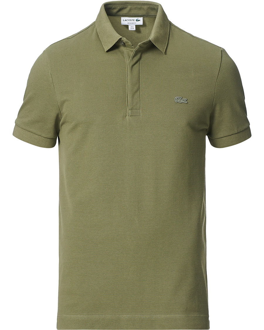 Herre | Pikéer | Lacoste | Regular Fit Tonal Crocodile Poloshirt Tank