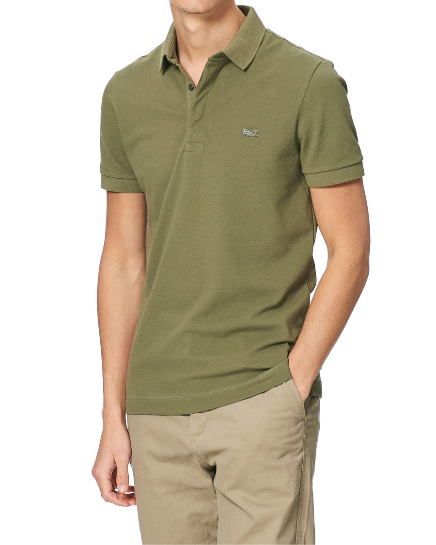 Herre | Pikéer | Lacoste | Regular Fit Tonal Crocodile Poloshirt Tank