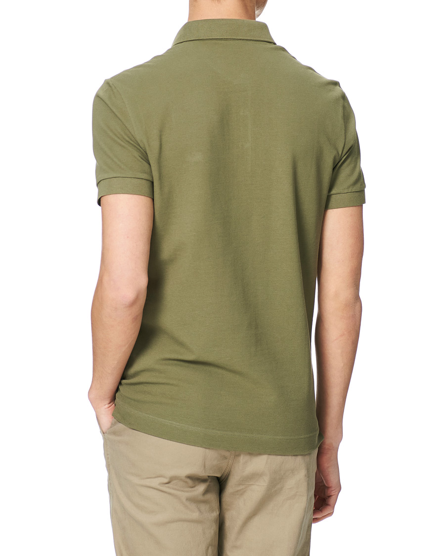 Herre | Pikéer | Lacoste | Regular Fit Tonal Crocodile Poloshirt Tank