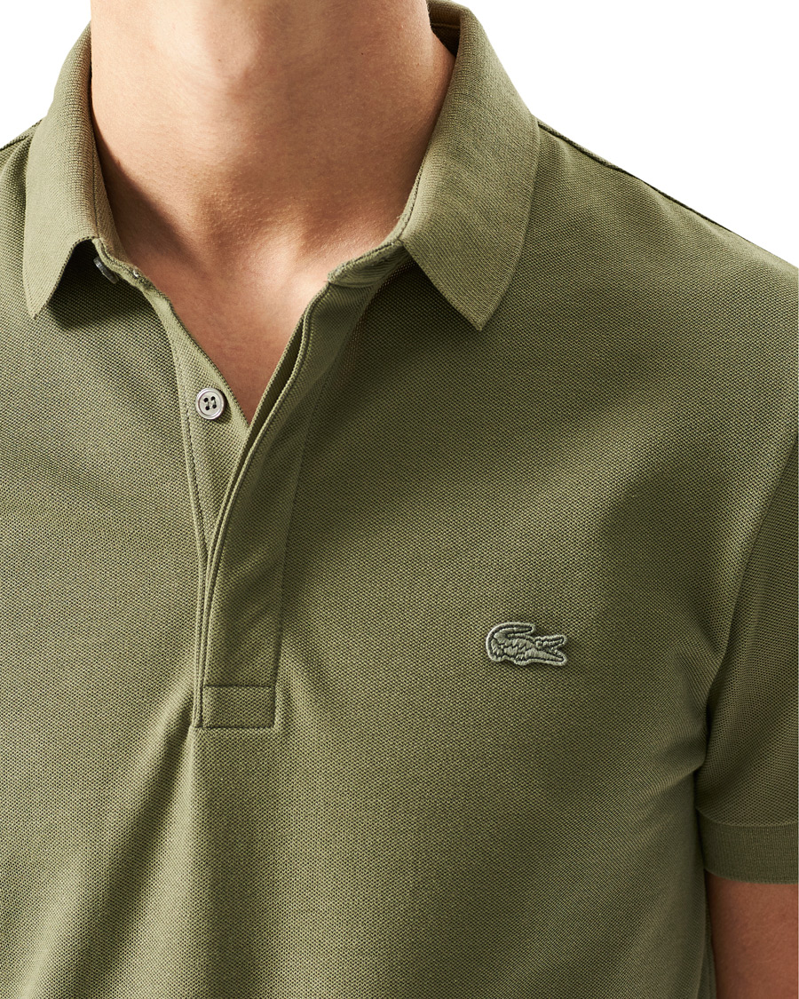 Herre | Pikéer | Lacoste | Regular Fit Tonal Crocodile Poloshirt Tank