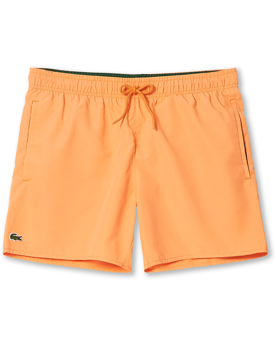 Herre | Badeshorts | Lacoste | Bathingtrunks Mandarin Tree Orange
