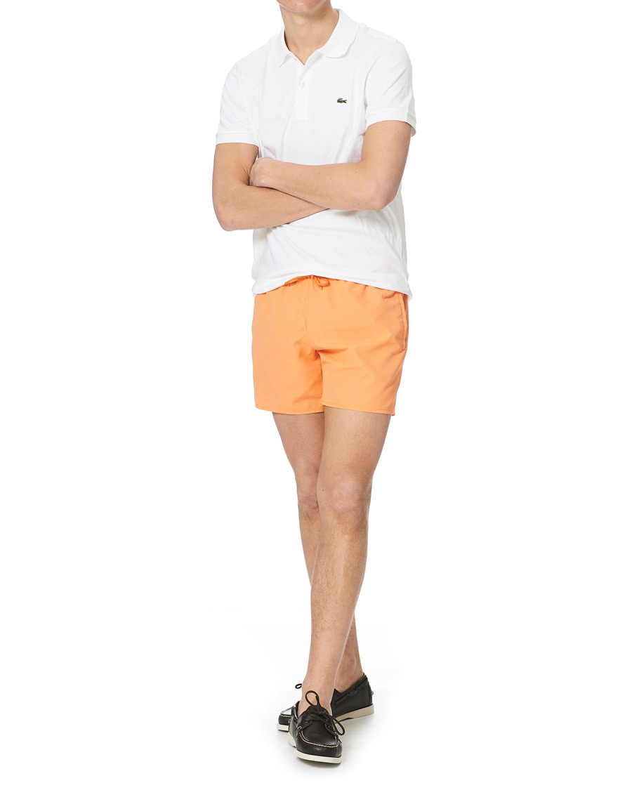 Herre | Badeshorts | Lacoste | Bathingtrunks Mandarin Tree Orange