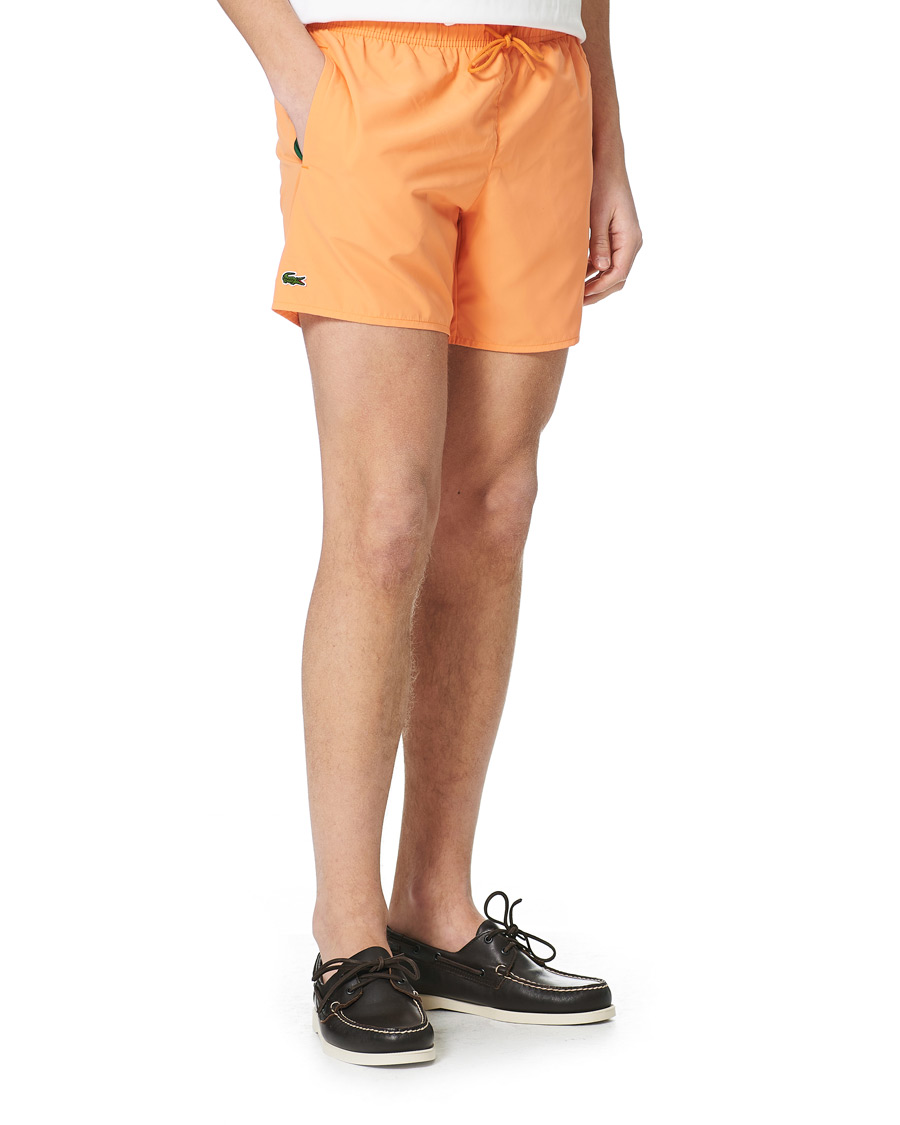 Herre | Badeshorts | Lacoste | Bathingtrunks Mandarin Tree Orange