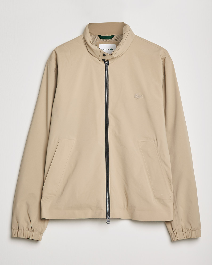 Herre |  | Lacoste | Zippered Water Resistant Jacket Liana