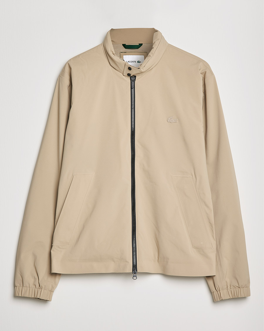 Herre | Jakker | Lacoste | Zippered Water Resistant Jacket Liana