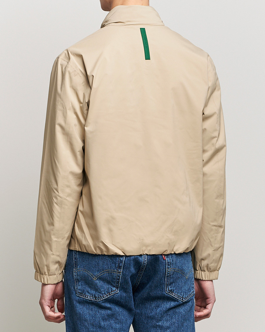 Herre | Jakker | Lacoste | Zippered Water Resistant Jacket Liana