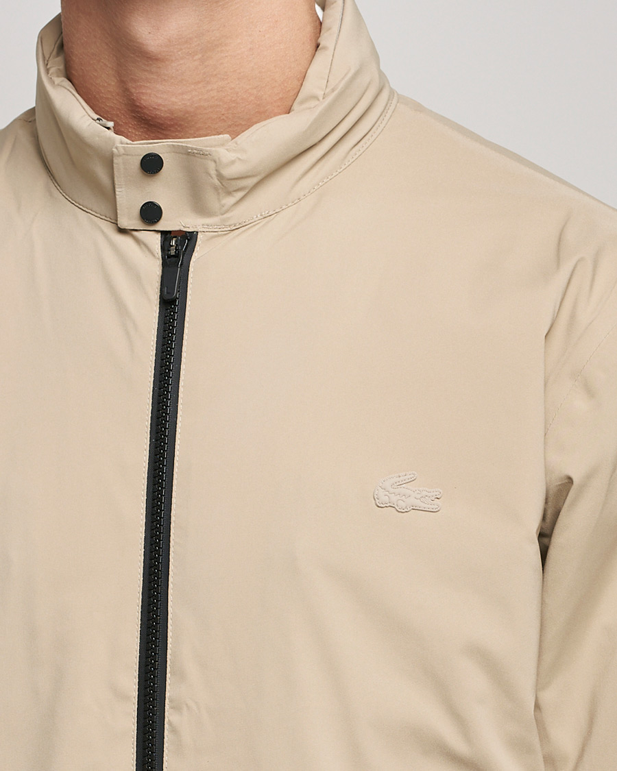 Herre | Jakker | Lacoste | Zippered Water Resistant Jacket Liana