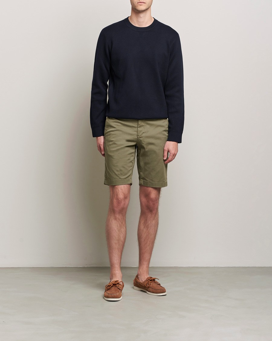 Herre | Shorts | Lacoste | Slim Fit Stretch Cotton Bermuda Shorts Tank