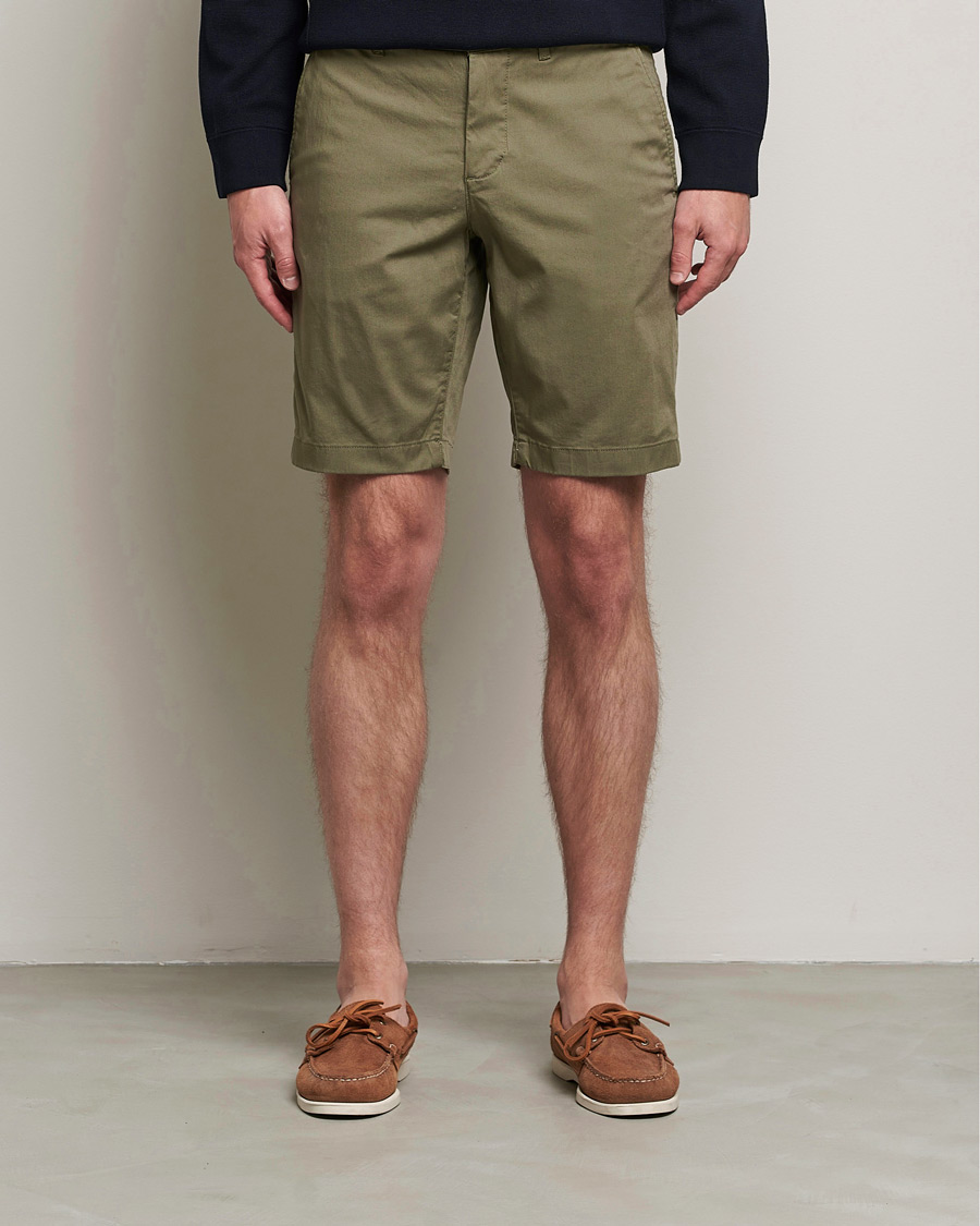 Herre | Chinosshorts | Lacoste | Slim Fit Stretch Cotton Bermuda Shorts Tank