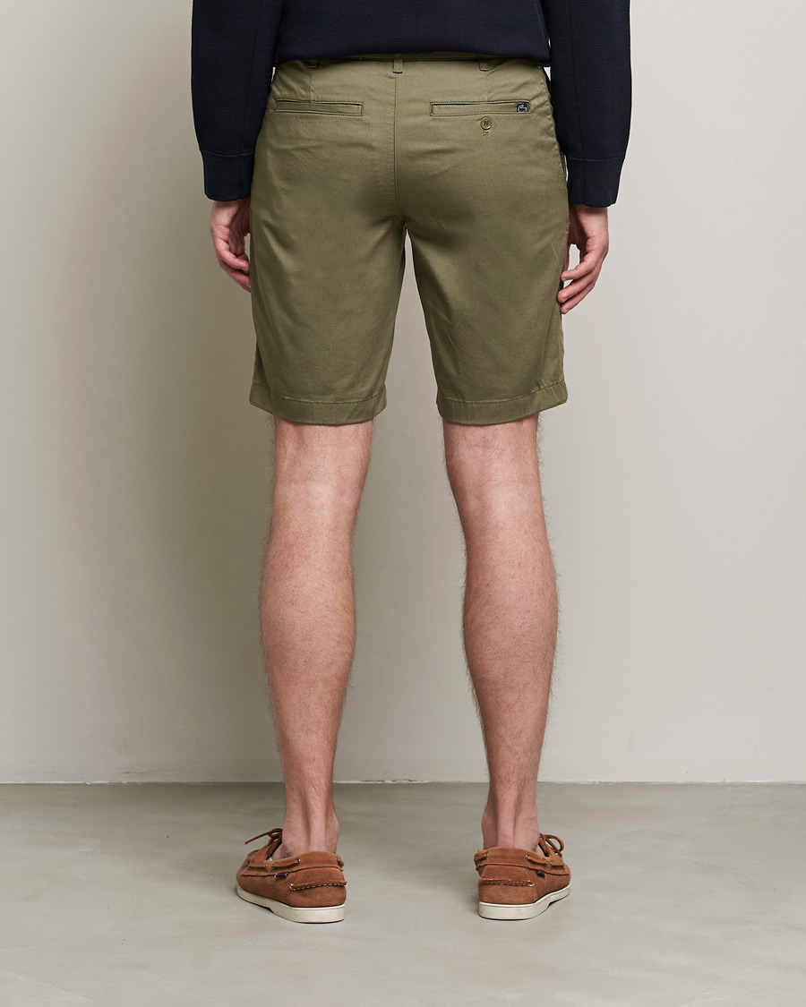 Herre | Shorts | Lacoste | Slim Fit Stretch Cotton Bermuda Shorts Tank