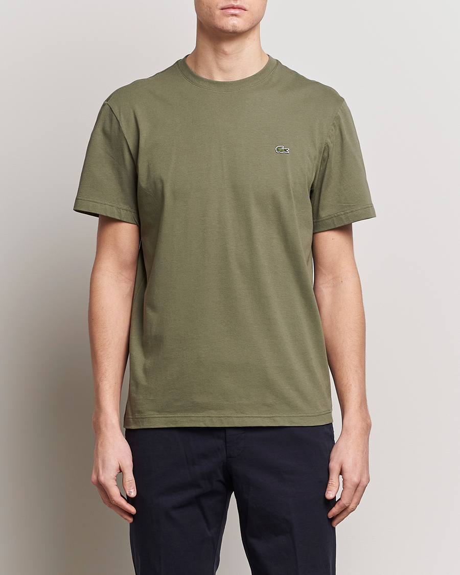 Herre | Kortermede t-shirts | Lacoste | Crew Neck T-Shirt Tank