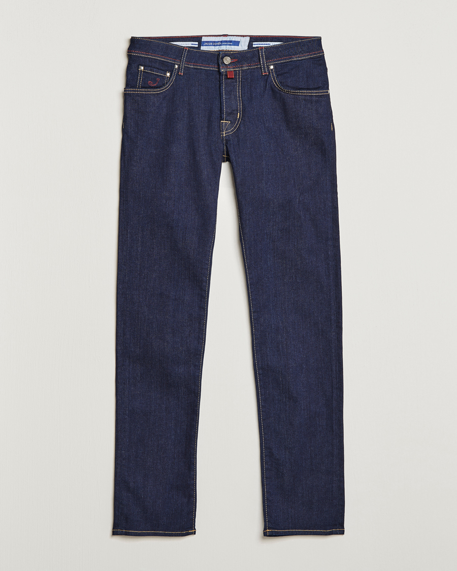 Herre | Jeans | Jacob Cohën | Nick 622 Slim Fit Stretch Jeans Rinse