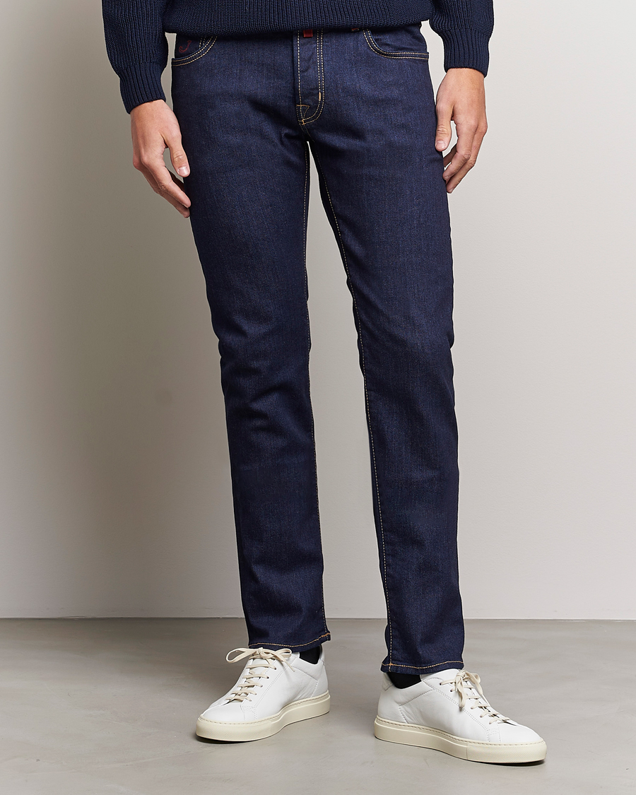 Herre | Avdelinger | Jacob Cohën | Nick 622 Slim Fit Stretch Jeans Rinse