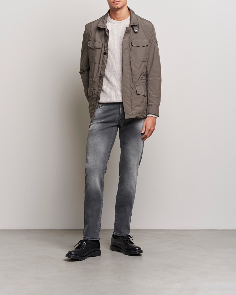 Herre | Jeans | Jacob Cohën | Nick 622 Slim Fit Stretch Jeans Black Medium Wash