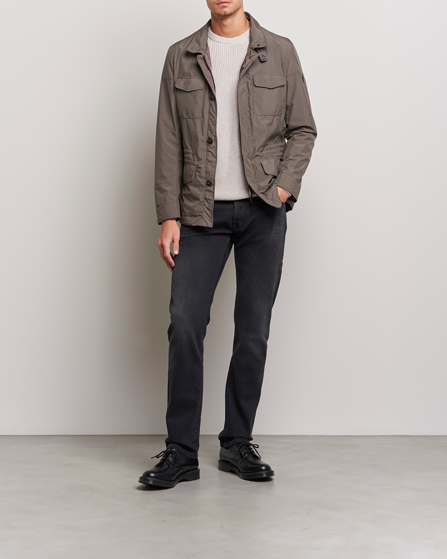 Herre | Jeans | Jacob Cohën | Nick 622 Slim Fit Stretch Jeans Black Dark Stone