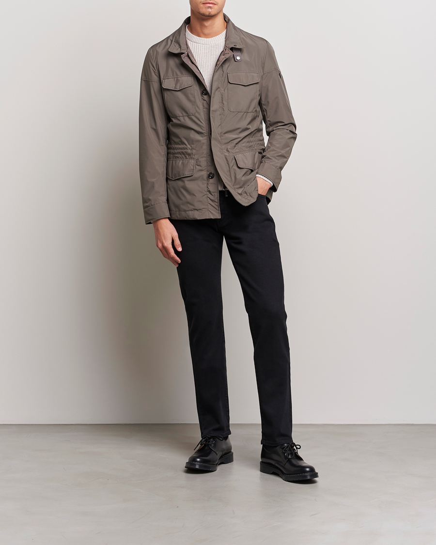 Herre | Jeans | Jacob Cohën | Nick 622 Slim Fit Stretch Jeans Black Dark Wash