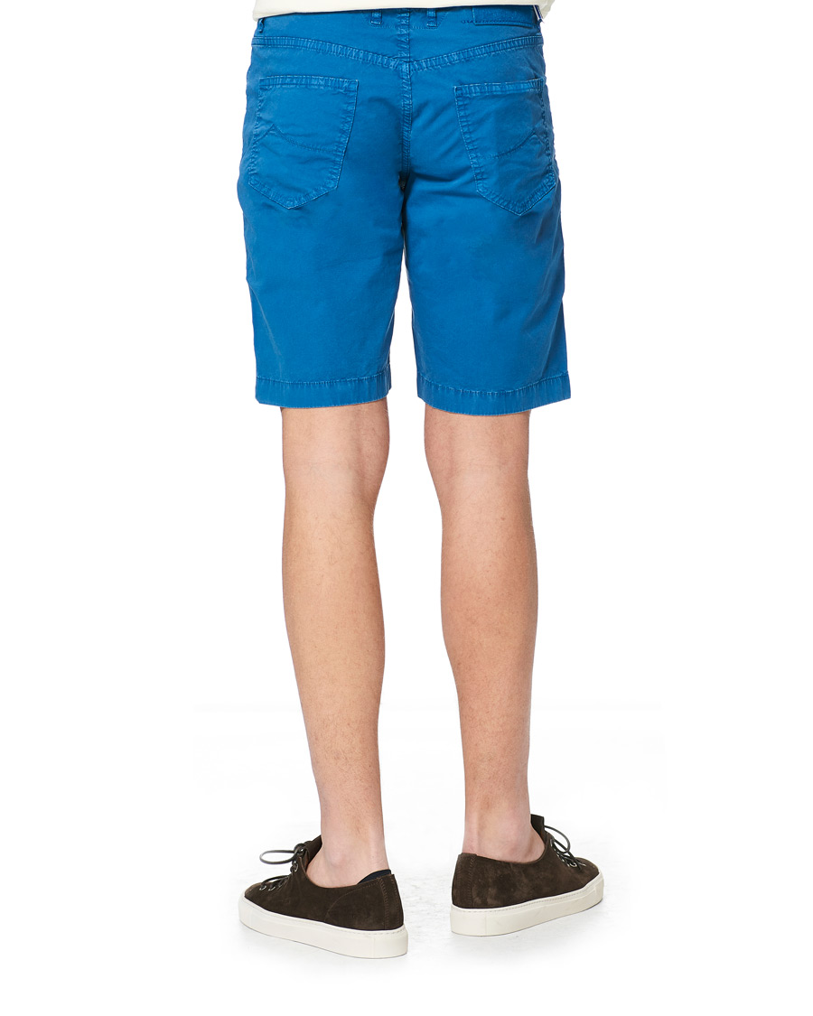 Herre | Shorts | Jacob Cohën | Nicolas Cotton Shorts Blue