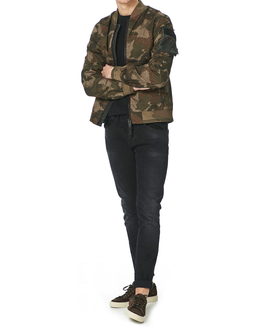 Herre | Jakker | Aeronautica Militare | 7PIL Pilot Bomber Jacket Camouflage