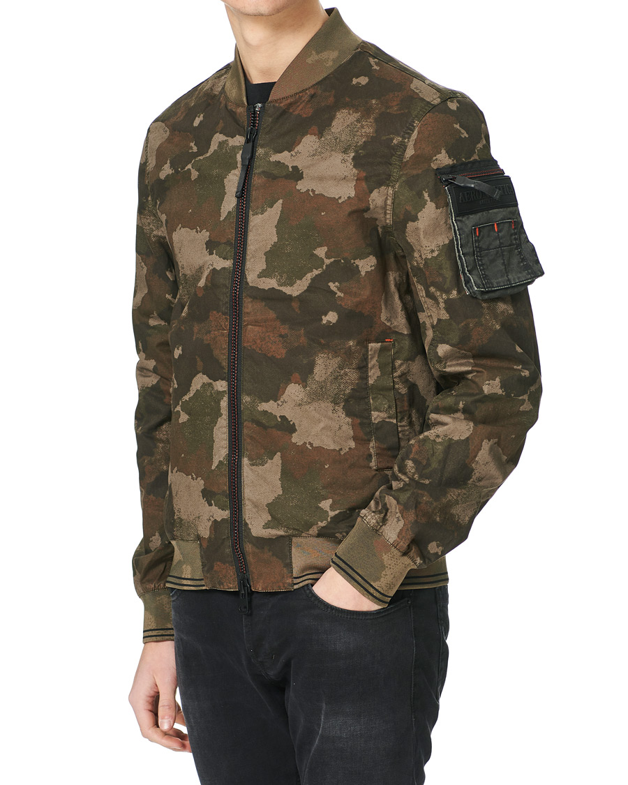Herre | Jakker | Aeronautica Militare | 7PIL Pilot Bomber Jacket Camouflage