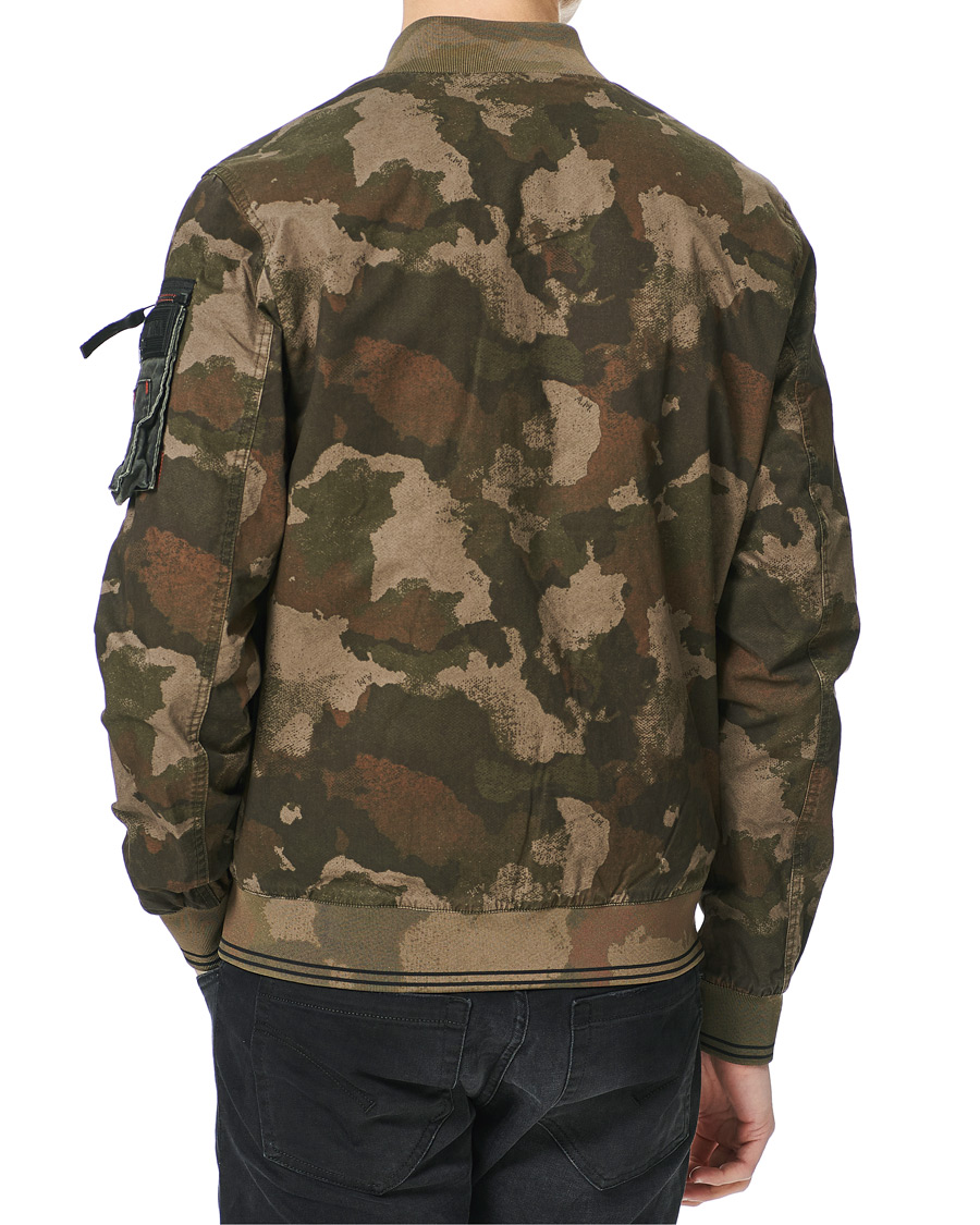 Herre | Jakker | Aeronautica Militare | 7PIL Pilot Bomber Jacket Camouflage