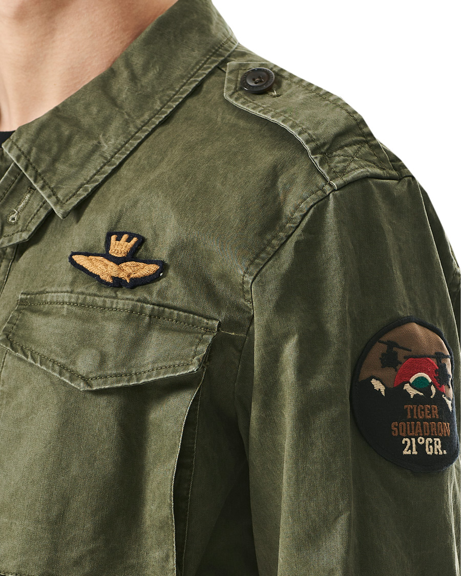 Herre | Jakker | Aeronautica Militare | 7PIL Field Jacket Verde Military