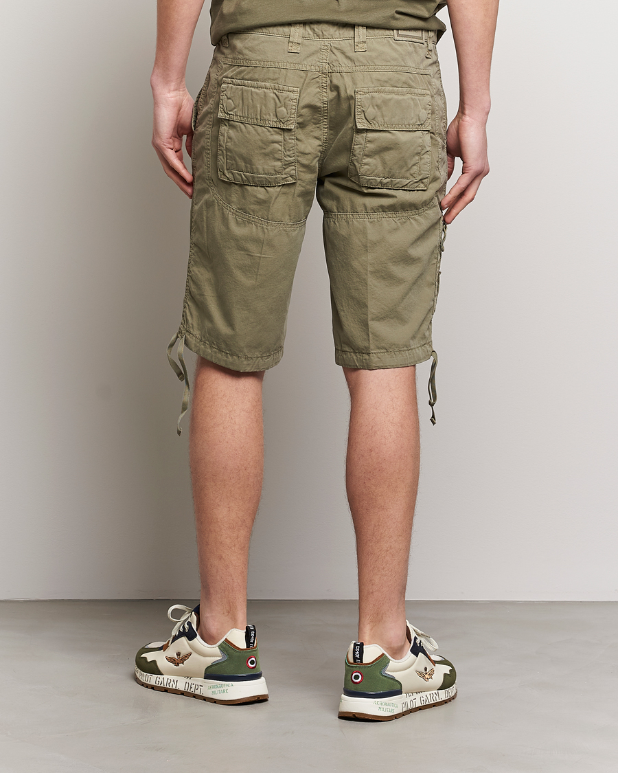 Herre | Shorts | Aeronautica Militare | Heritage Bermuda Shorts Green