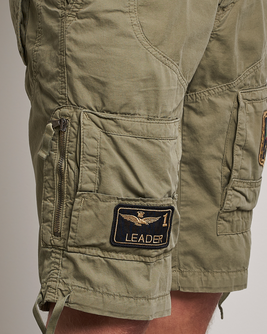 Herre | Shorts | Aeronautica Militare | Heritage Bermuda Shorts Green