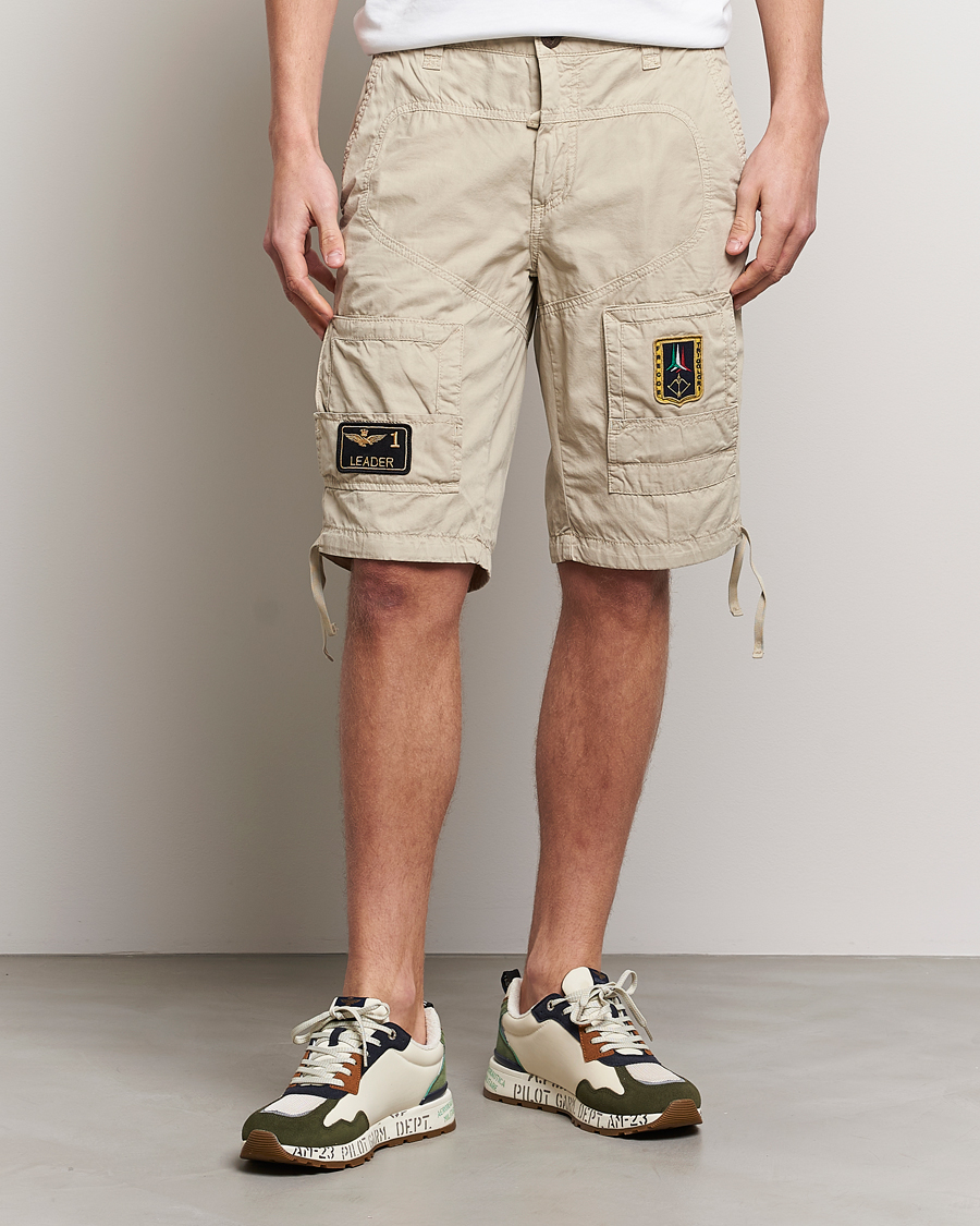 Herre |  | Aeronautica Militare | 7AMH Heritage Bermuda Shorts Sand