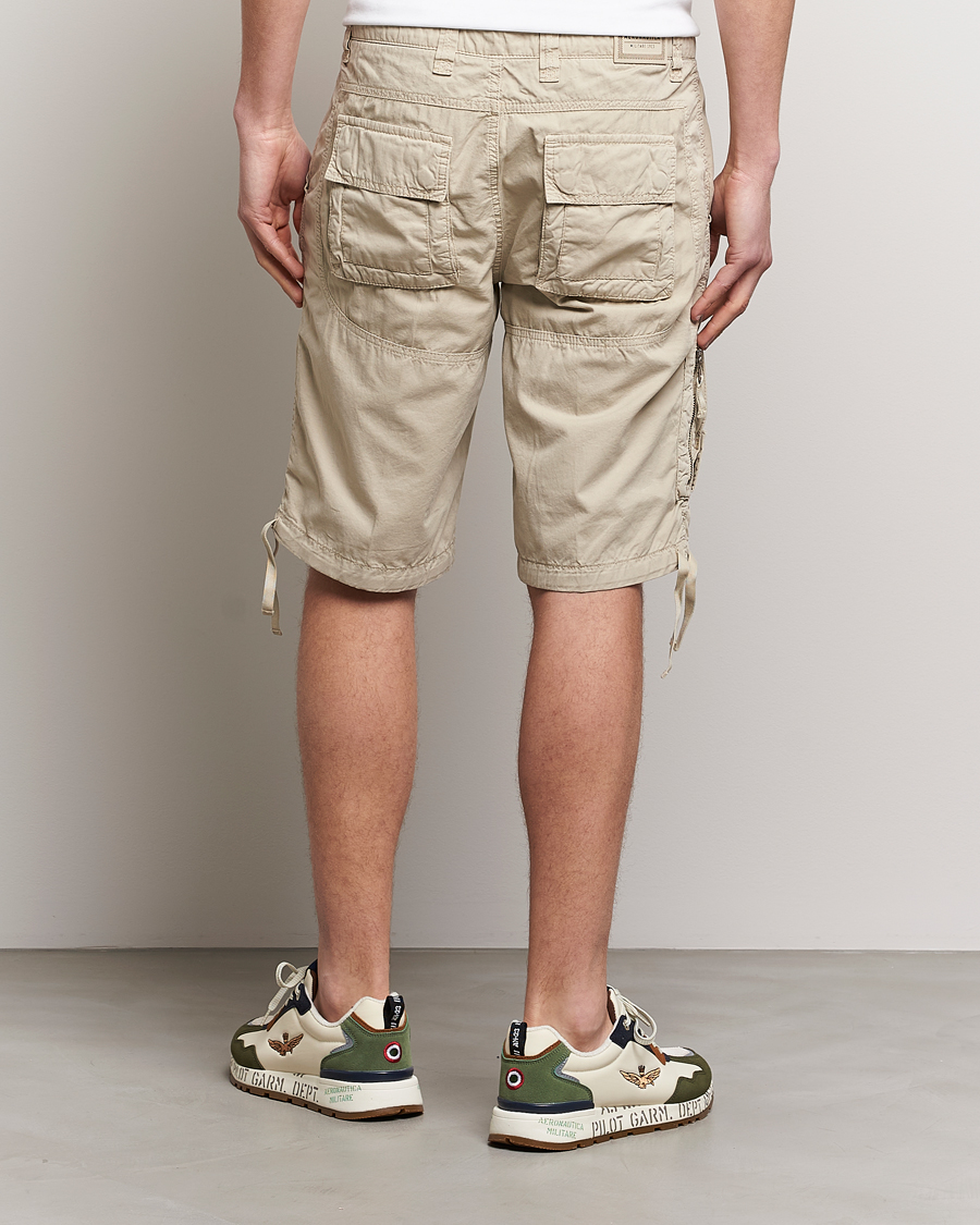 Herre | Shorts | Aeronautica Militare | 7AMH Heritage Bermuda Shorts Sand