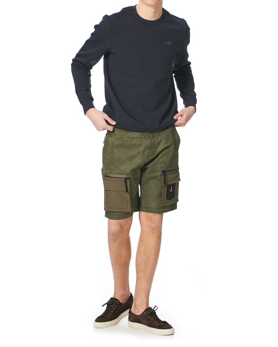 Herre | Shorts | Aeronautica Militare | 7PIL Bermuda Shorts Verde Military