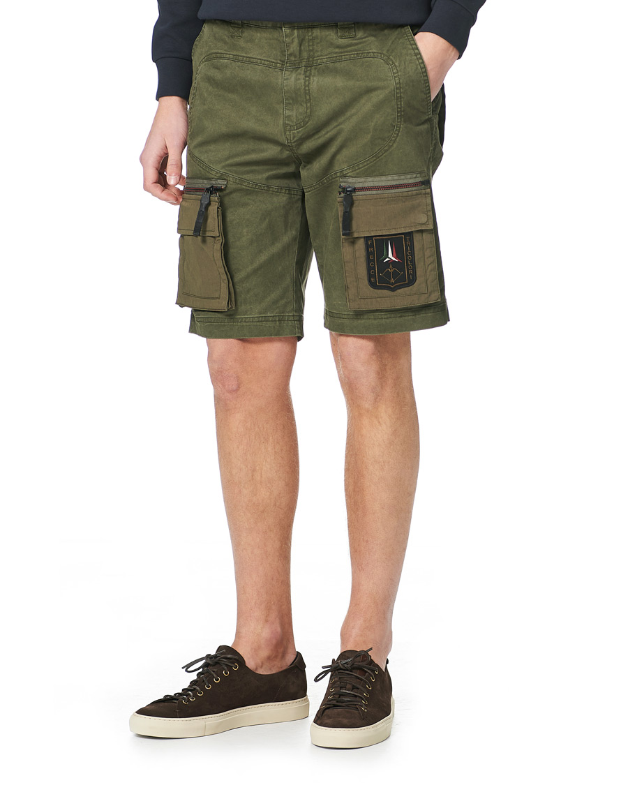 Herre | Shorts | Aeronautica Militare | 7PIL Bermuda Shorts Verde Military