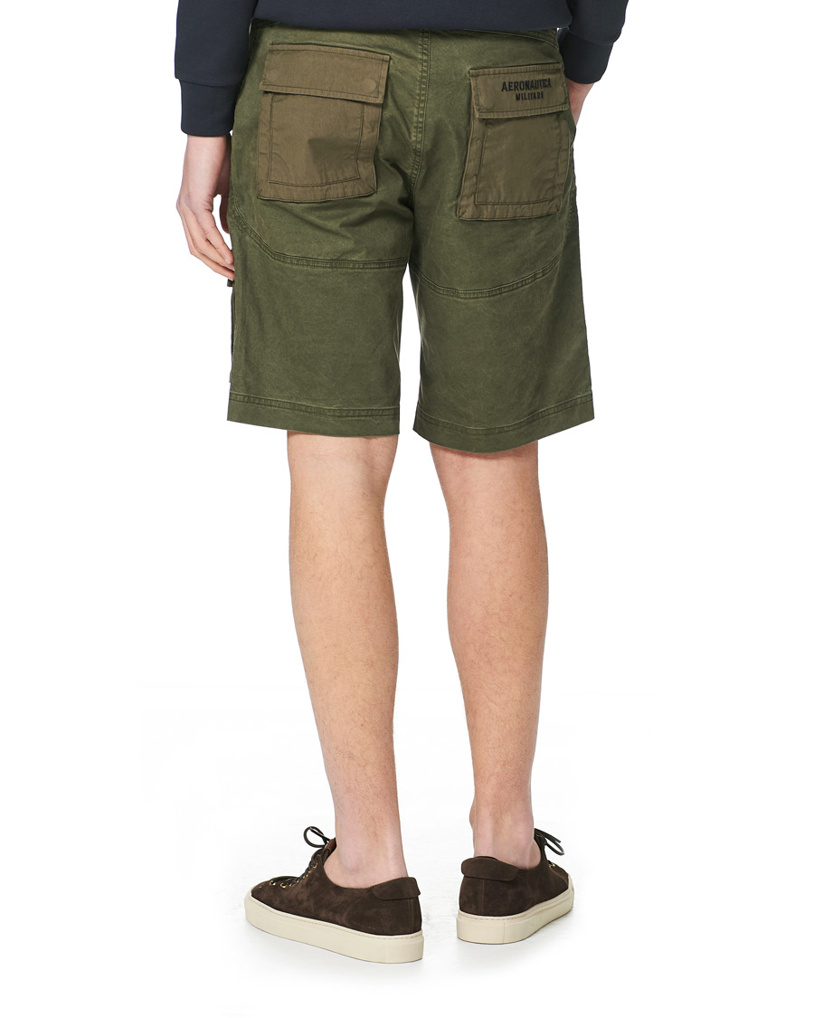 Herre | Shorts | Aeronautica Militare | 7PIL Bermuda Shorts Verde Military